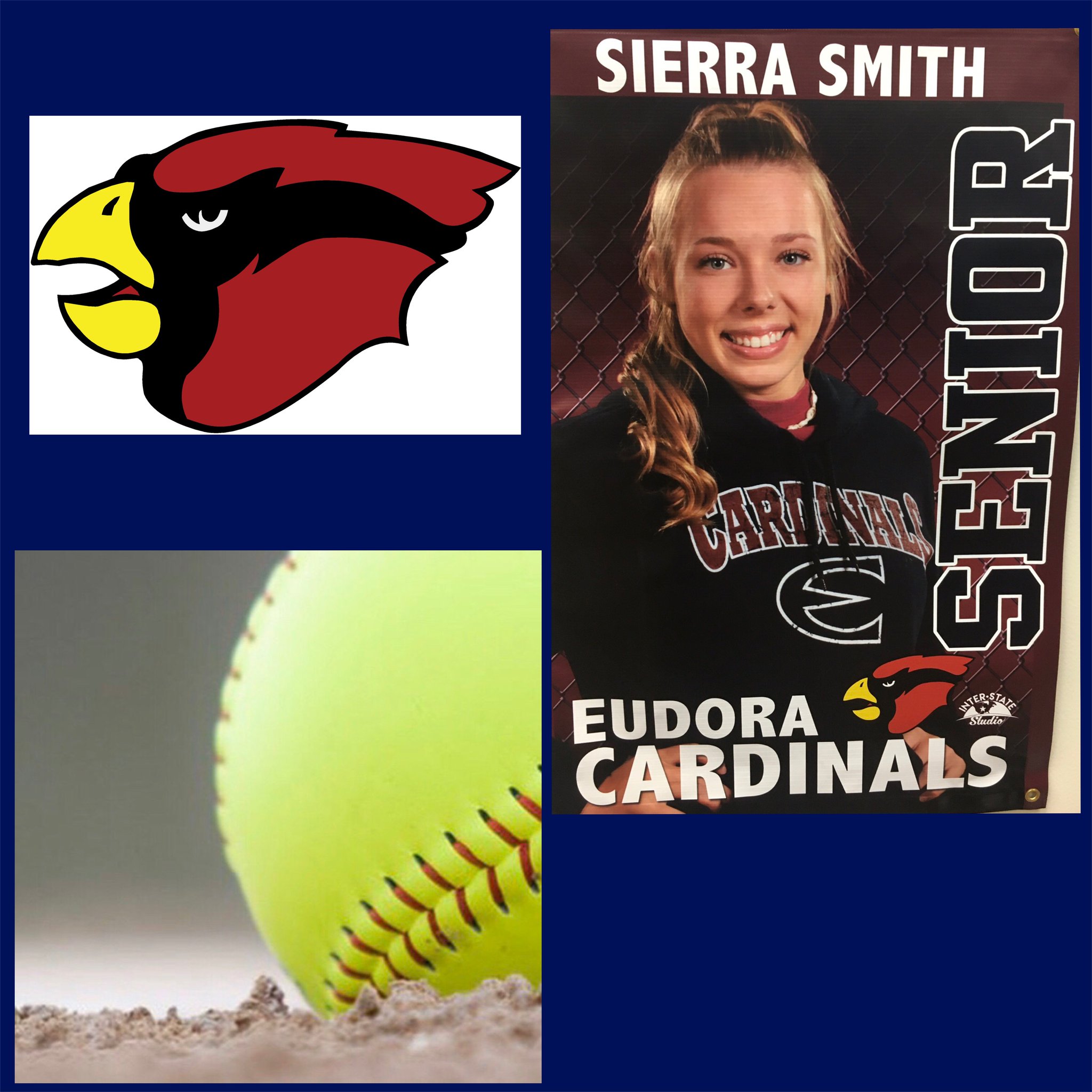 Eudora H.S. Athletic on Twitter "Softball Sr. Sierra Smith has played