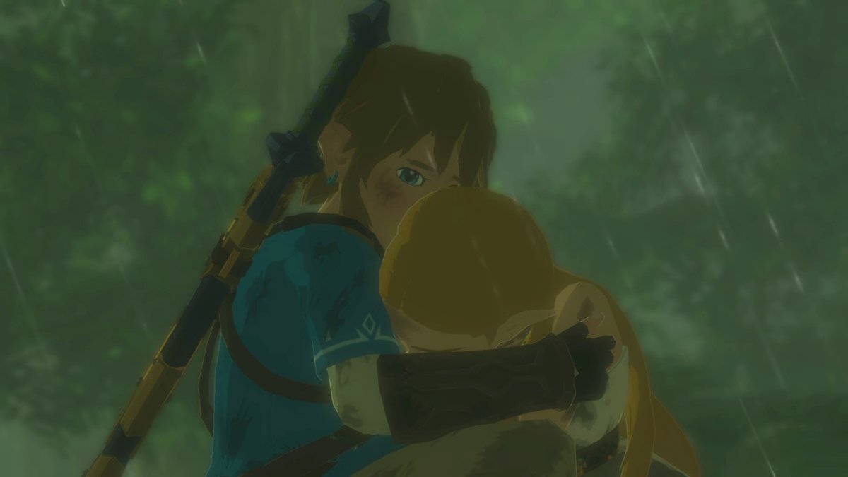 bbbuzhenxi's tweet photo. #BreathoftheWild #NintendoSwitch https://t.co/7JktSUOob4