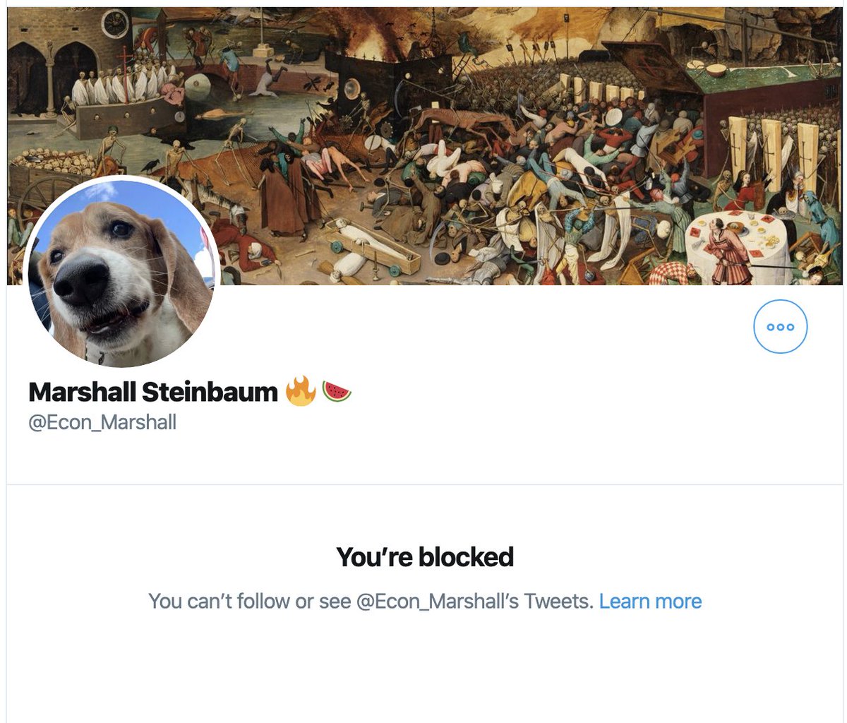 Aw… retweeted only to be blocked. LOL. Coward. The only people accusing us of being trolls are the  #AB5 exempted elite and friends of  @LorenaAD80. And you can quote me on that.