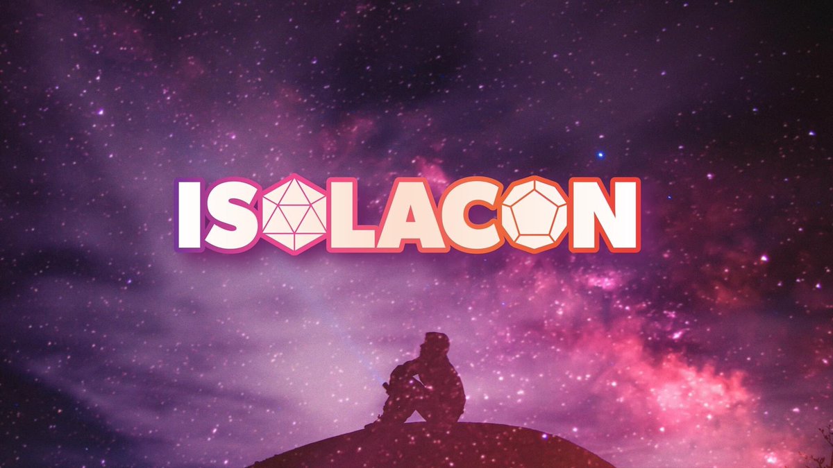 #IsolaCon is coming April 18-19. We are a tiny brand We need giants to spread the word and make a huge impact to benefit the RPG Creators Relief Fund! facebook.com/IsolaCon rcrfcharity.org <a href="/wilw/">Wil Wheaton</a> <a href="/SeanAstin/">Sean Astin</a> <a href="/DeborahAnnWoll/">Deborah Ann Woll</a> <a href="/feliciaday/">Felicia Day🇺🇸</a> <a href="/ThatKevinSmith/">KevinSmith</a> <a href="/JoeManganiello/">JOE MANGANIELLO</a>