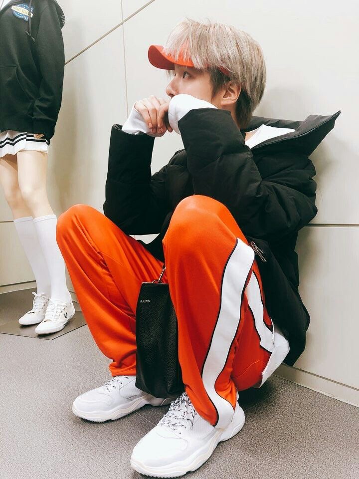 fuck it, minhyuk as ateez albums