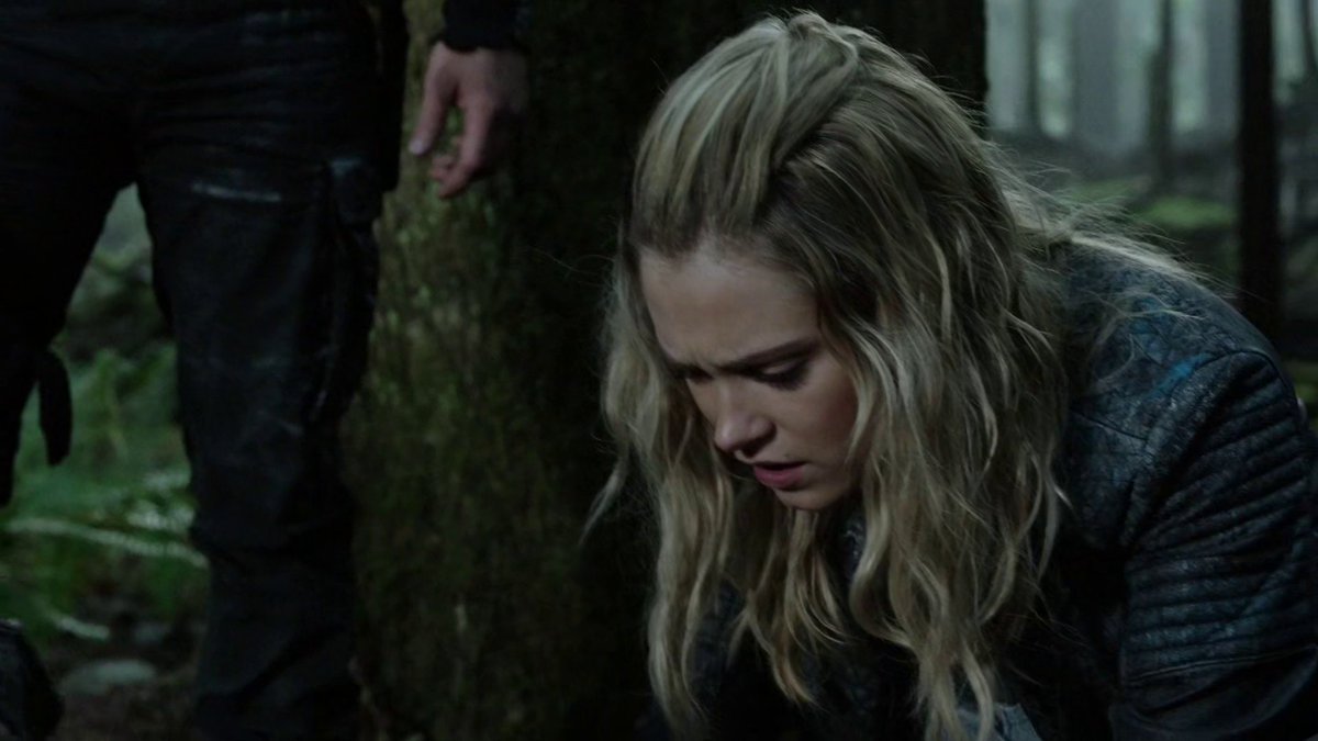 checks on the grounder to see if she can save him