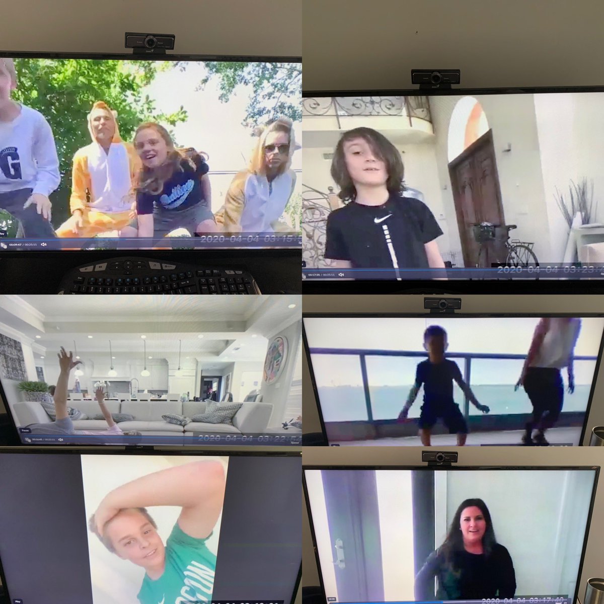 Big shout out to all the families who lead an exercise last Friday in our Gulliver Family Live workout at 3 pm. Join us tomorrow at 3 pm To do it again. #gslearning #freestyle @gulliverathletics @gulliverschools @ga_athletics <a href="/RGriffin_GS/">Rachel Griffin</a> @diana_mcfd