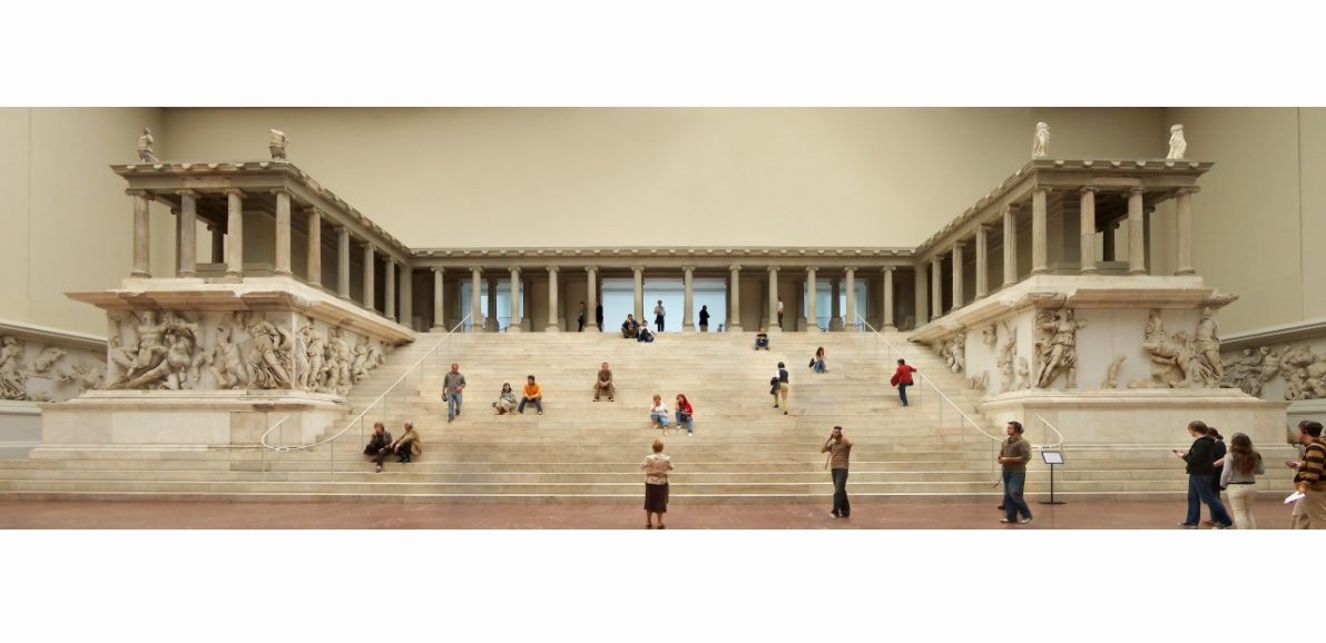culturenowgr's tweet photo. Ξεκινήστε ένα virtual tour στο μουσείο Περγάμου με τον περίφημο Βωμό της Περγάμου https://t.co/5dUUBfCDgD https://t.co/RwfaTLEnG6