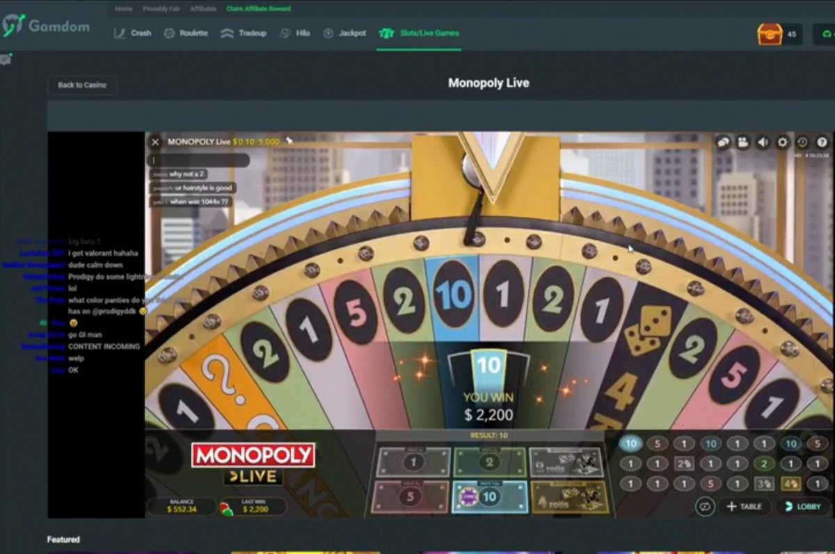 ProdigyDDK's tweet image. Thanks @GamdomOfficial for comming clutch aswell with a little 10x in the end👑