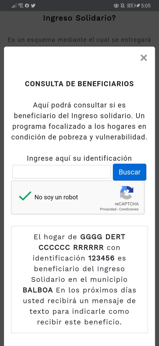 SantiagoG0208's tweet photo. @PGN_COL @CGR_Colombia @infopresidencia @DCoronell @DanielSamperO Se hace denuncia pública de las irregularidades con el sistema de #IngresoSolidario  #CORRUPCION NO ES POSIBLE QUE CON LA SITUACIÓN ACTUAL DEL PAÍS ESTO PASE, POR FAVOR ¡DIFUNDAN! https://t.co/6CC3cV0TWn