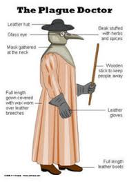 4 And fashionable PPE has been around for a while."Plague doctors wore masks with a bird-like beak to protect them from being infected by deadly diseases such as the Black Death... they thought disease was spread by miasma, a noxious form of ‘bad air." https://www.historyanswers.co.uk/medieval-renaissance/why-did-doctors-during-the-black-death-wear-beak-masks/