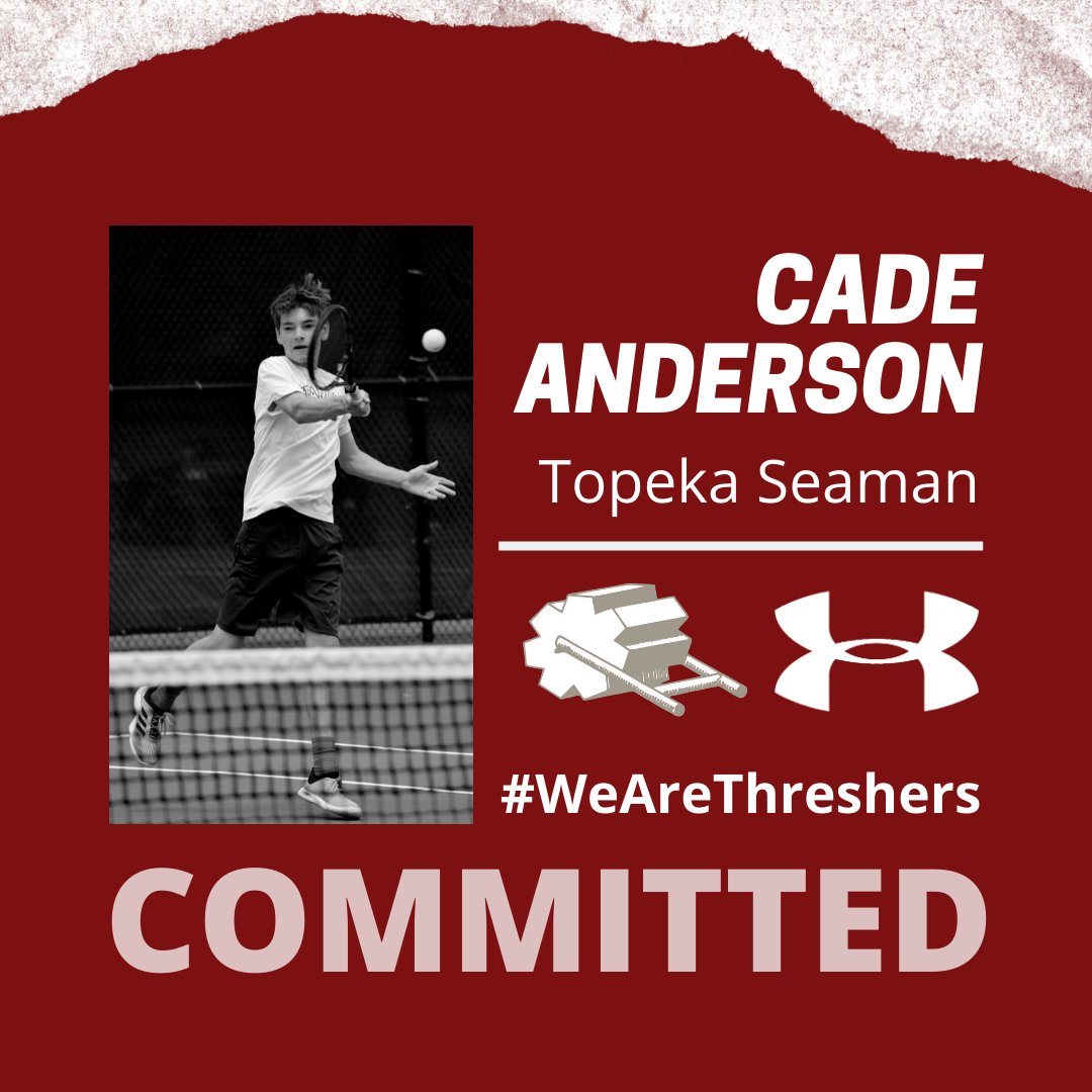 Keeping it in the family. 🔒<a href="/cadeanderson_/">cade anderson</a>

Cade Anderson has signed to join the Threshers this fall.

#RollOn #WeAreThreshers #GoStones