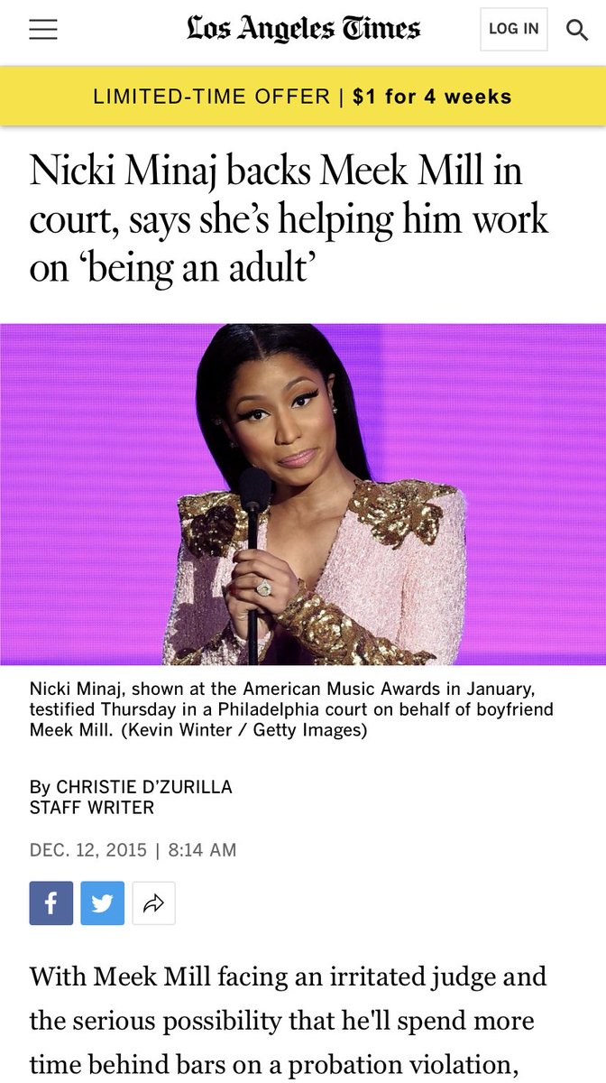 Nicki was a big supporter & was present during his legal proceedings & testified on his behalf in court. In April he was granted release by the Pennsylvania Supreme Court on unsecured bail. Nicki notes she may have had something to do with his release as she even spoke with Obama