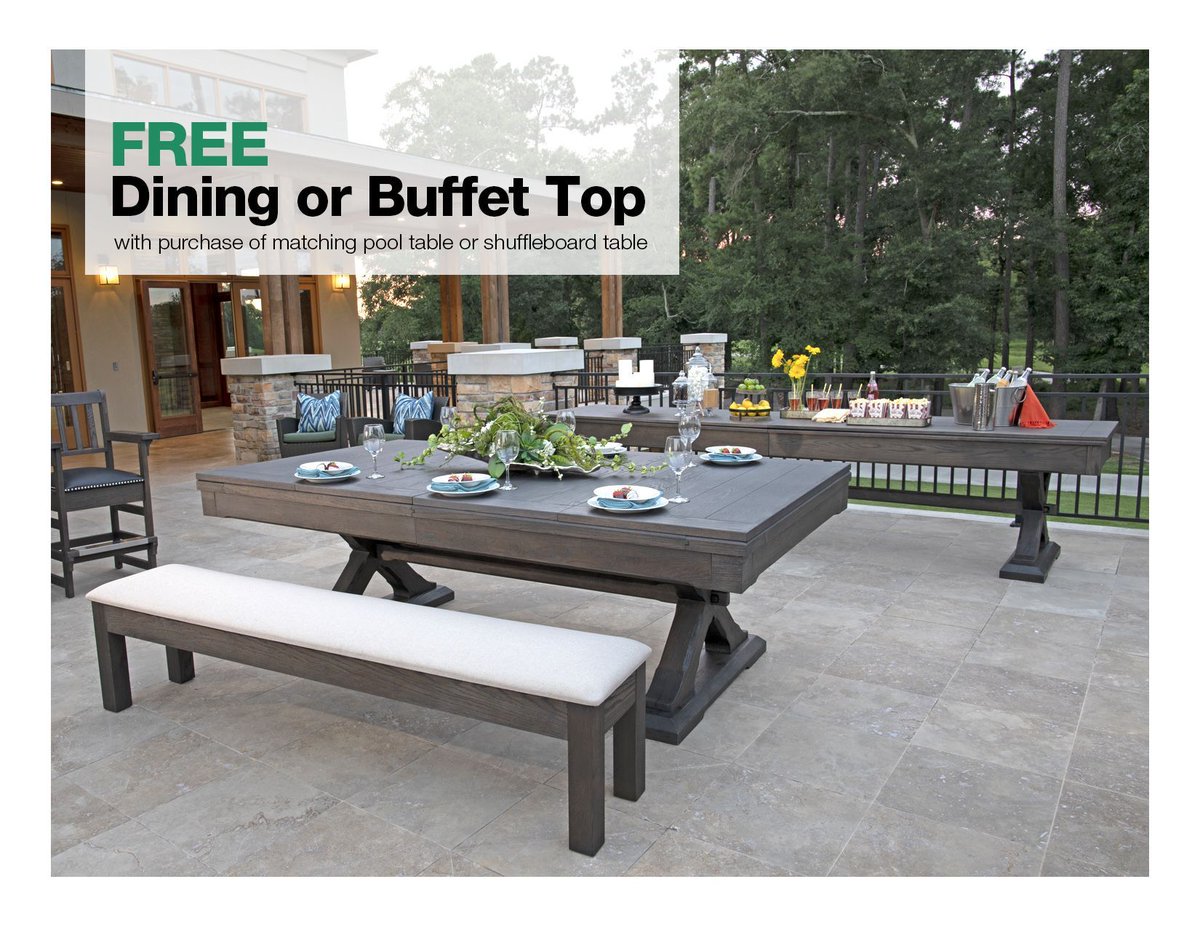 BilliardFactory's tweet image. The cherry on top! Always thinking about our families ❤️

buff.ly/2Cdlnu1

#diningtop #pooltable #shuffleboard #familyfun #familyfirst #familyentertainment #happywifehappylife #familyovereverything #billiardfactory