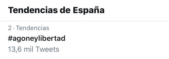 AgoneyUpdates's tweet photo. ¡#AgoneyLibertad acaba de alcanzar más de 13k tweets! Quedan menos de 24h, ¡qué ganas! ❤️ https://t.co/5vljZ66nET