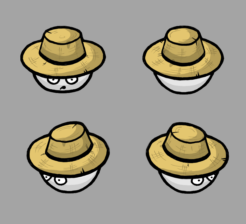 NeuroticPic's tweet photo. HAT!
#indiedev #2d #madewithgimp https://t.co/IyzPiT0T34