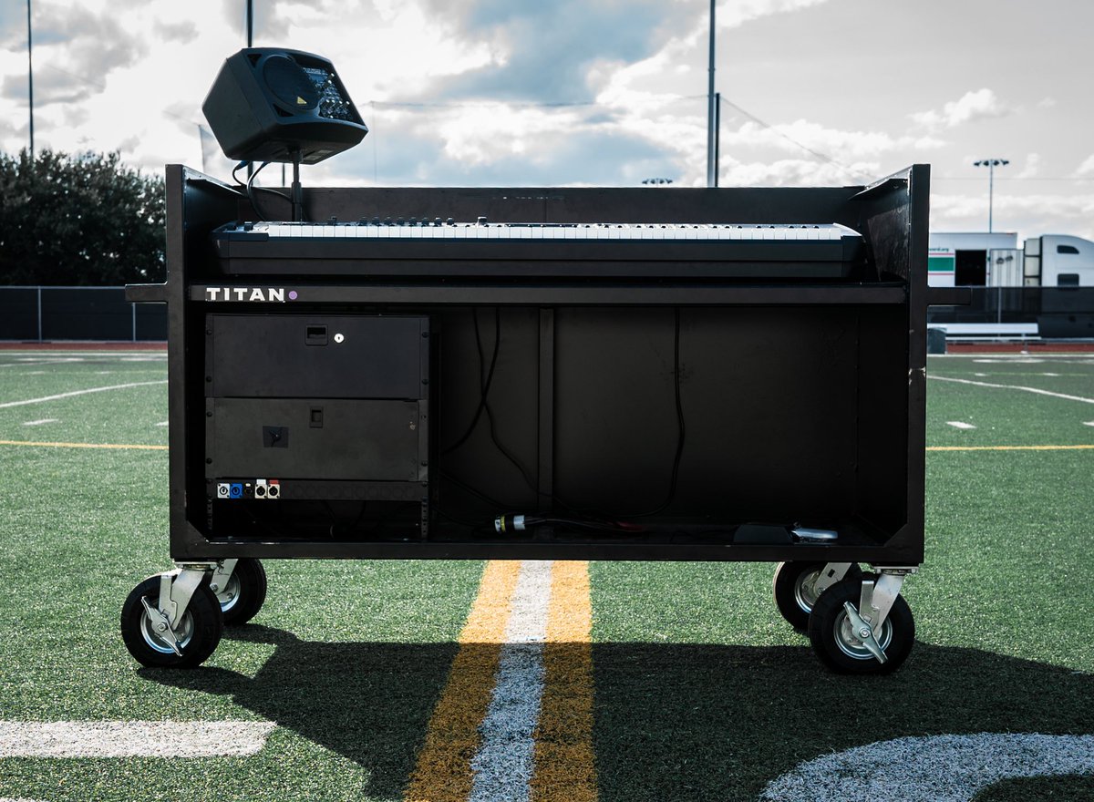 Simply The Best.
The sleek design of the Titan Covered Synth Frame is engineered to handle the challenges of transporting and safeguarding your equipment. When you choose Titan, you choose Strength, Stability, and Durability. #TitanStrong