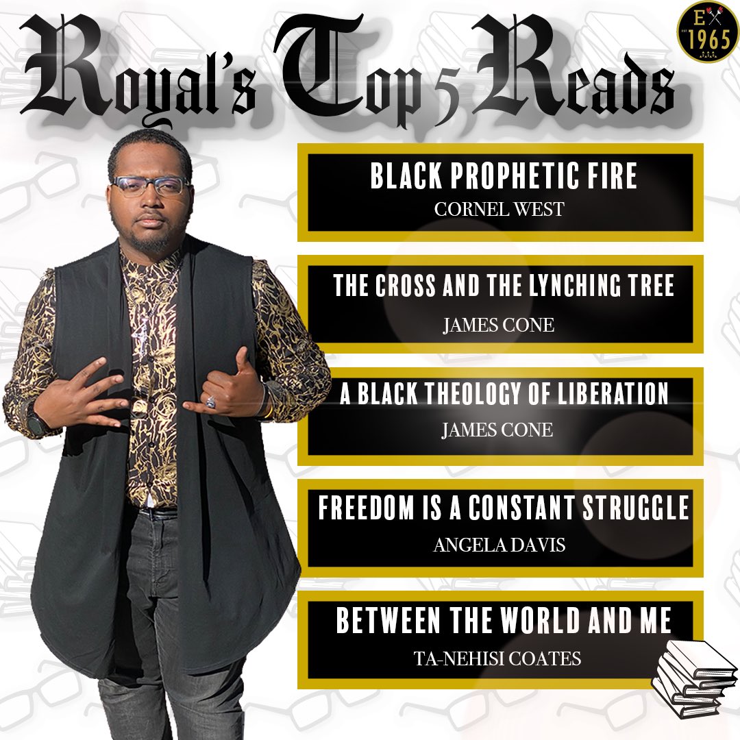 uk_alphas's tweet photo. Now would be a great time to pick up a book and just relax. Royal gave his Top 5 Reads during this time of quarantine. Libraries and bookstores being closed hasn’t stopped Royal, you can #StayHome and purchase the electronic version on your device! https://t.co/tPtRC25fY3