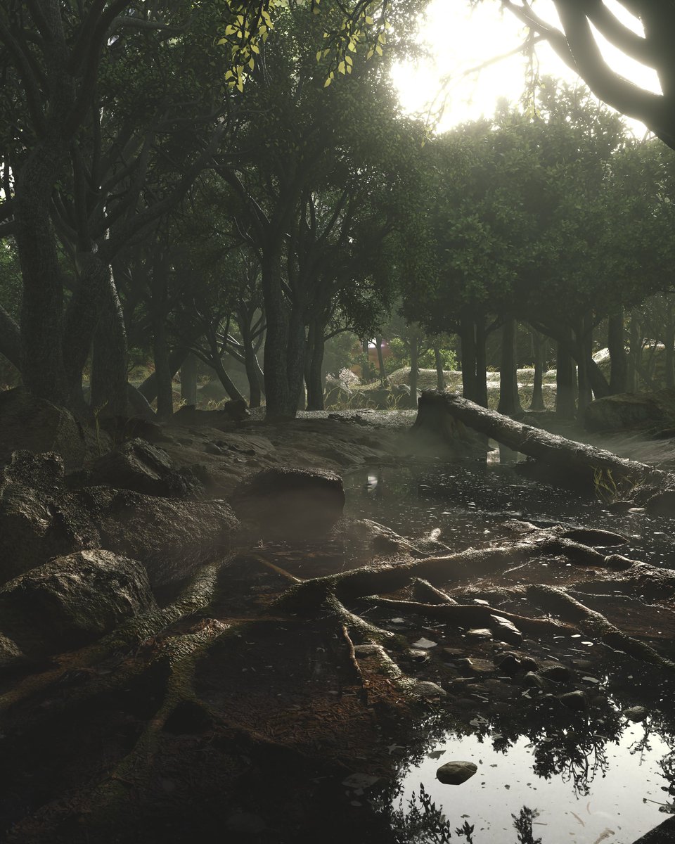 [20 13] distance. using @maxon3d  #cinema4d rendered with @OTOY  #octanerender using @quixeltools  #quixelmegascans