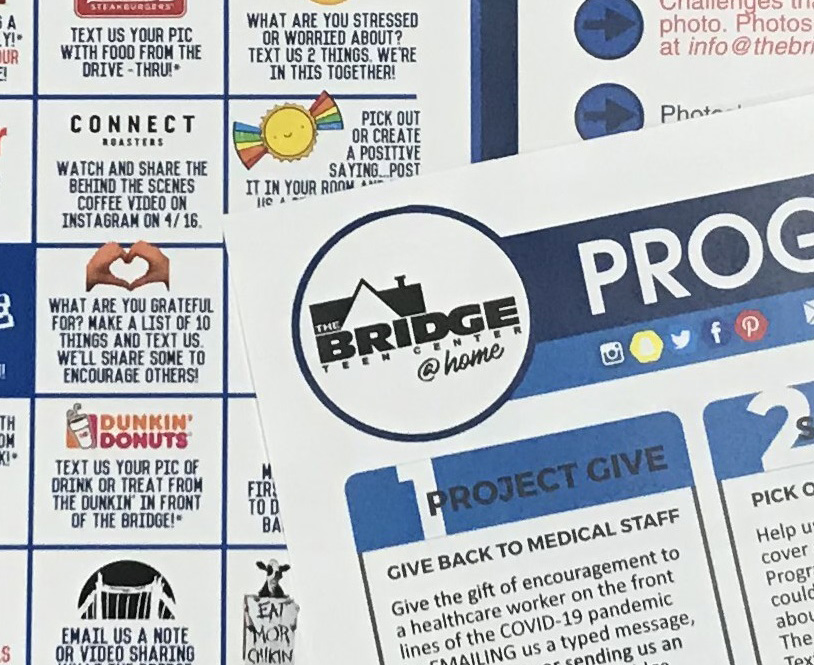TheBridgeTC's tweet photo. Pick-up will be THIS FRIDAY (April 10) from 10:30am-1:30pm for our second Bridge @ Home kit. Today, we got everything ready for a safe and sanitized Friday pick-up. #TheBridge #TeenCenter #BridgeAtHome https://t.co/875MmoOmji