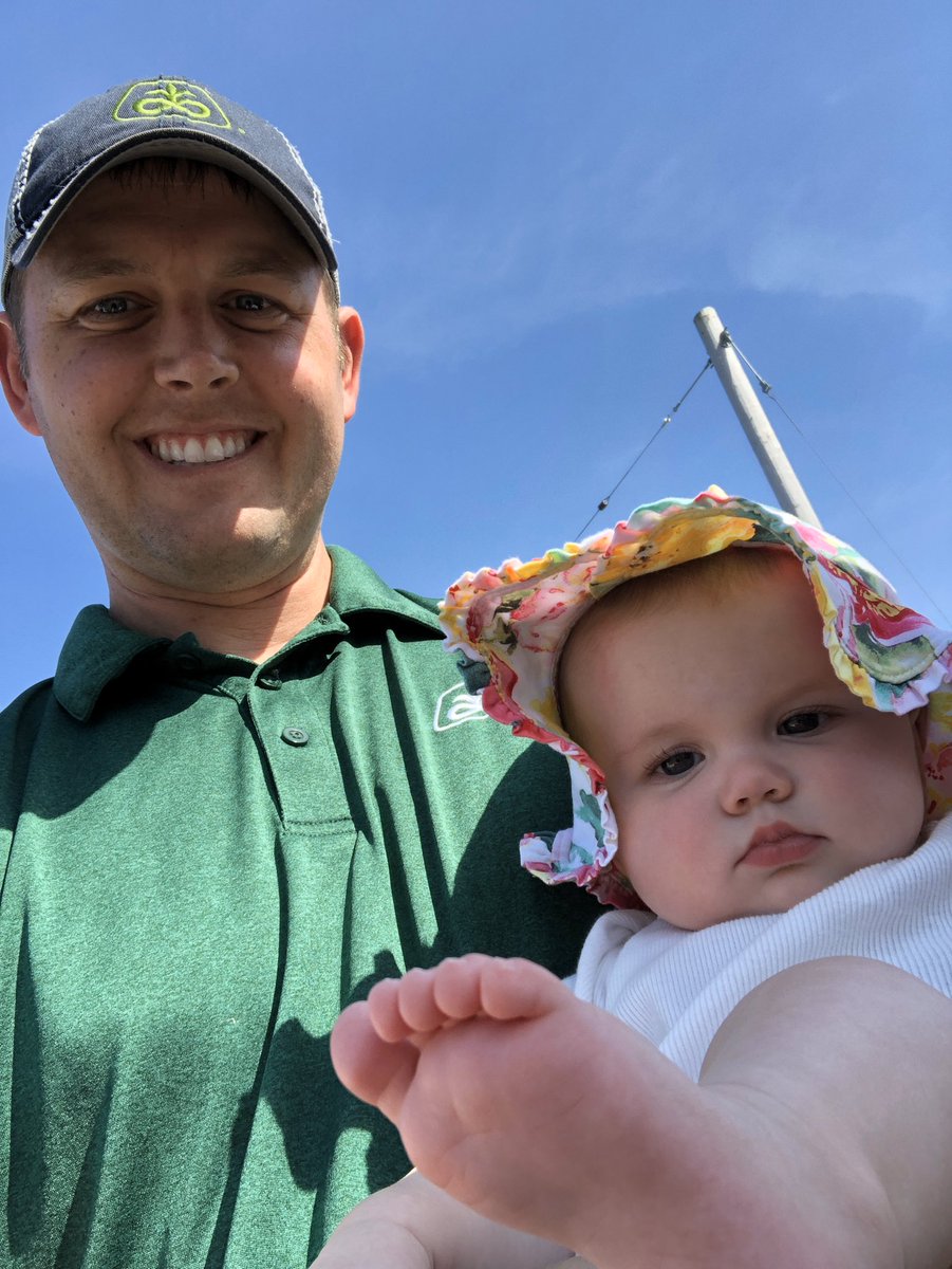 travis_huls's tweet photo. First local corn plot for 2020 planted yesterday in St Charles County MO. Thank you @bstein15 for planting it and letting a little girl tag along!
#StillFarming https://t.co/Xl4OvlzhKu