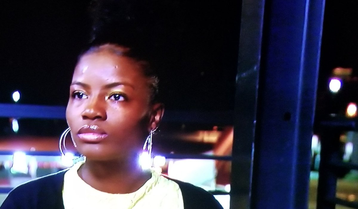 This is going to be Meka's forever face if she stays married to Michael.
#MarriedAtFirstSight #MAFS