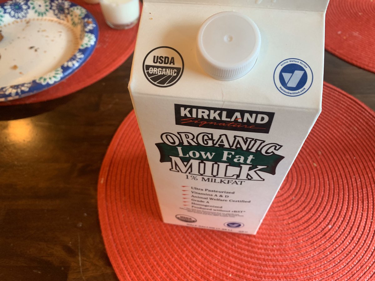 Day 19 of school closure. My 8yo is coping by upping his milk habit. He’s basically going through a half gallon a day. I wonder at what point it’s cheaper to just buy a cow. 