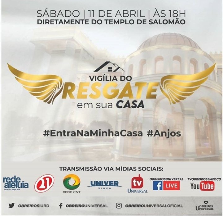 WesleyDeMeloCo1's tweet photo. Nunca é tarde demais para esquecer o passado e recomeçar.
#EntraNaMinhaCasa @ObreirosIURD https://t.co/imicdwCUdh