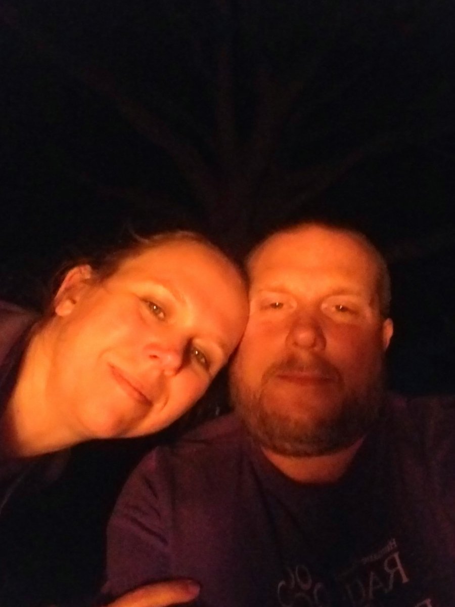 Hanging out with my wife.
#datenight