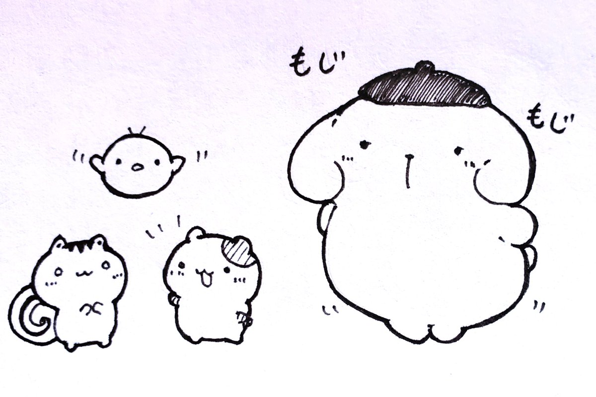 #今日のポムポムプリン2

あ、あと一週間か～
ドキドキするな～💓 