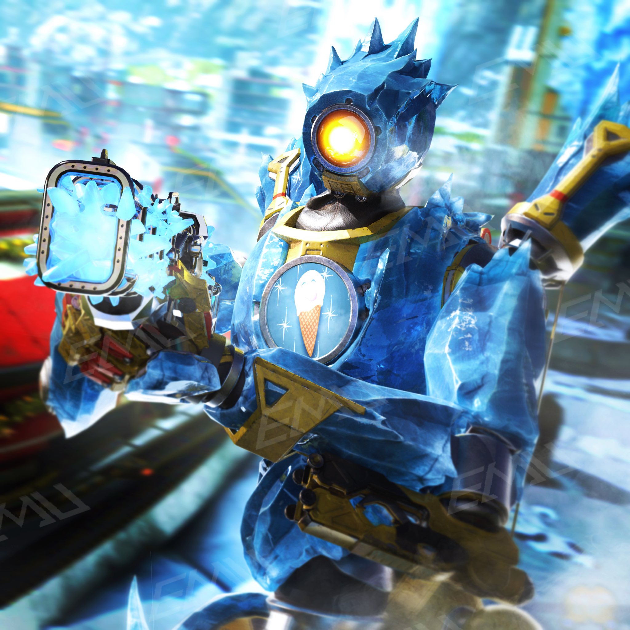 تويتر Emu9n エムくん على تويتر Apex 3d Icon For Qnpie Plz Like Rt 保存 使用 無断転載 悪用禁止 Apexlegends Apex Oldways パスファインダー Pathfinder Blender 3dアイコン T Co T0iilhfjpj