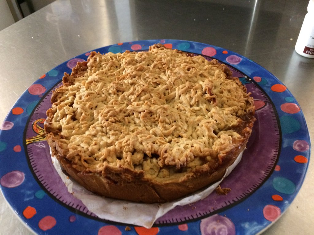 Prue & David tweet media