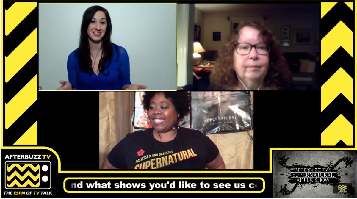 cherry_LA's tweet photo. Eleanor asks Lynn Zubernis how will the cast want to interact with fandom after SPN ends? Special Supernatural AfterBuzz TV Panel @FangasmSPN @LyndseyWegner @afterbuzztv #SPNCon #Cherry_LA #Afterbuzztv #Supernatural #SPNFamilyForever #SPNABTV https://t.co/crAksdpaAP via @YouTube https://t.co/s3xL2DftNW
