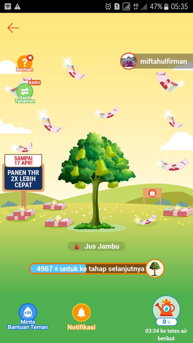 #ShopeeTanamTHR10M
