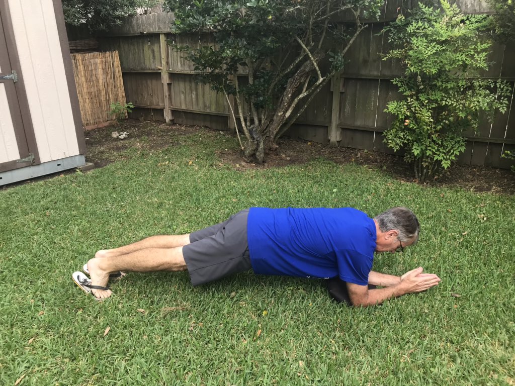 markhil68244149's tweet photo. The Plank ...from your Coach https://t.co/s1qh2JFwDo