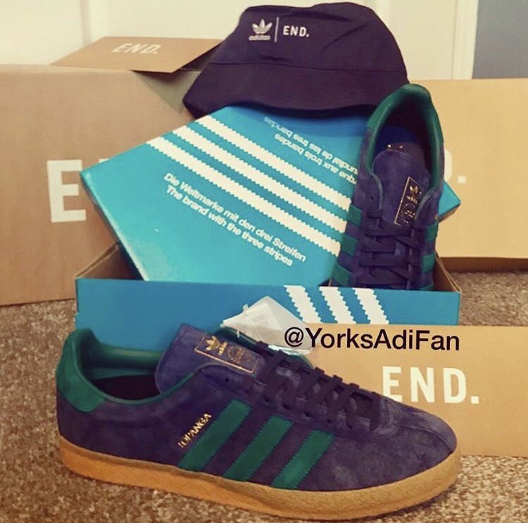 YorksAdiFan's tweet photo. My @endclothing raffle win
#Adidas #AdidasOriginals #ENDAnniversary #ThreeBridges #BridgePack #Topanga #AdiFan #AdiFamily #YorksAdiFan https://t.co/Btce3N6NFe