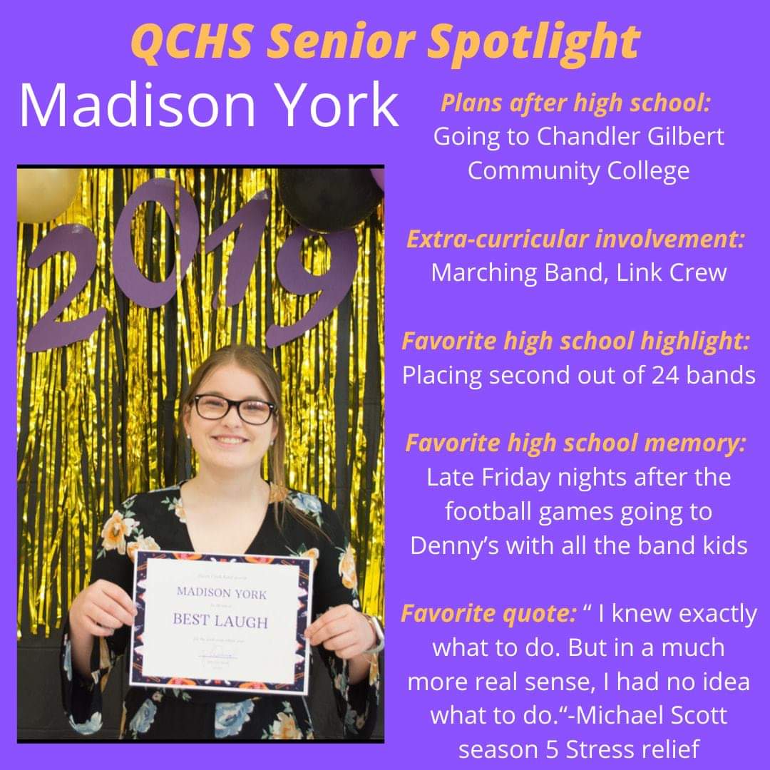 Queen Creek Unified School District tweet media