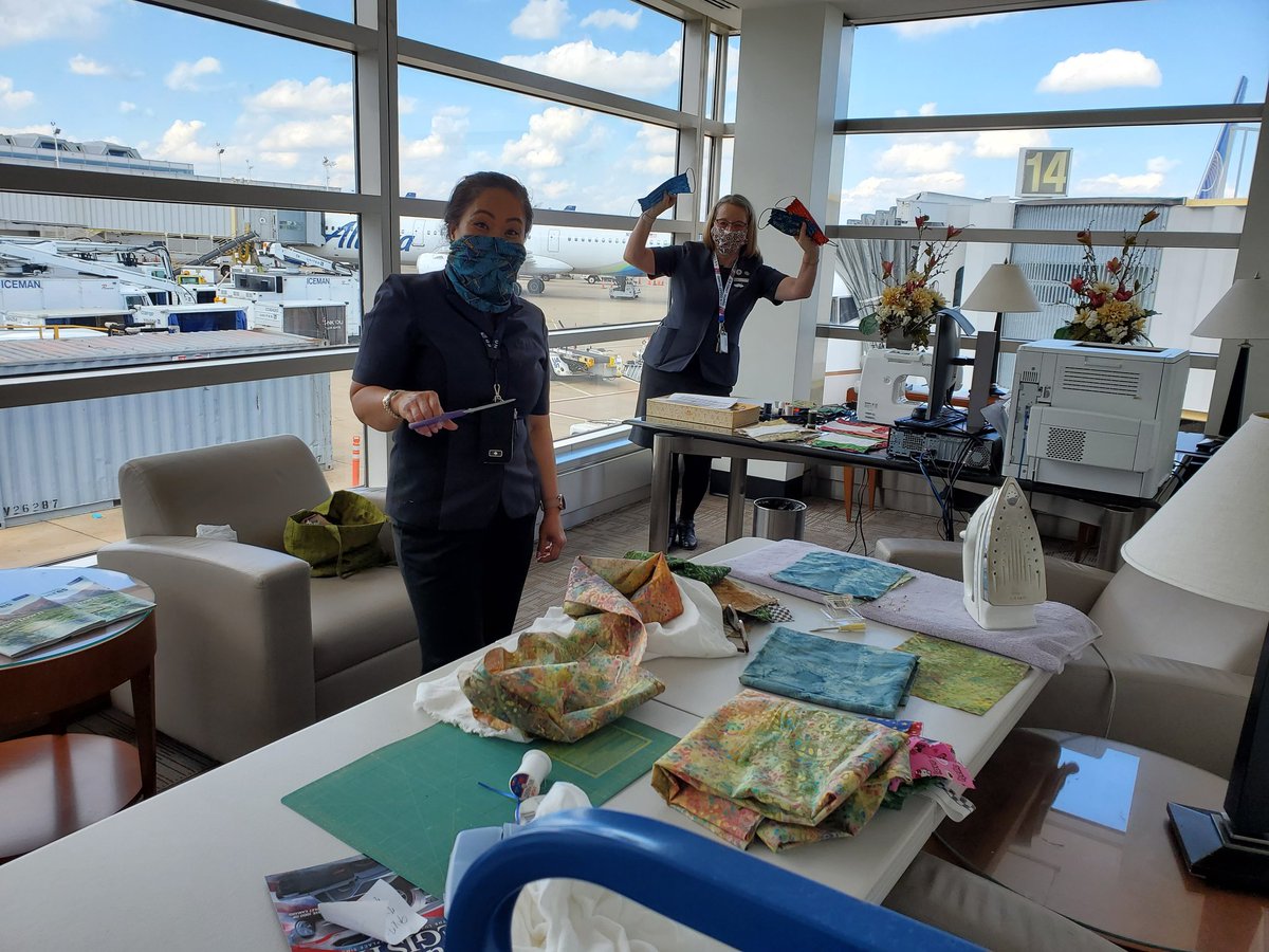 CheikhS75273092's tweet photo. @DCA we are making masks with donated items to help stop Covid19 @weareunited @JimSchake https://t.co/hwszn63kFH