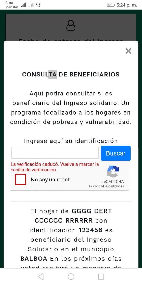 Julian_Mu89's tweet photo. @Diego_Molano Puede comenzar explicando como desvian los recursos de los subsidios en personas que no existen, no sean tan hptas. https://t.co/9YOmwHrcsb