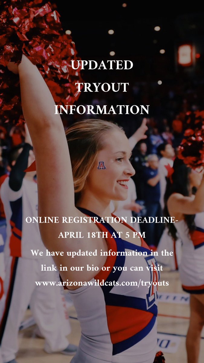 Arizona Cheerleading tweet media