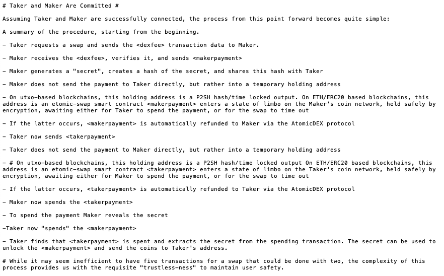PTYX (@ptyx11) on Twitter photo <a href="/VitalikButerin/">vitalik.eth</a> here's an overview of how <a href="/KomodoPlatform/">🦎 Komodo</a>'s AtomicDEX works in practice. Serverless and trustless atomic swaps for ETH / ERC20-> BTC, ZEC, XTZ and more.
<a href="/zooko/">zooko🛡🦓🦓🦓 ⓩ</a> <a href="/VitalikButerin/">vitalik.eth</a> here's an overview of how <a href="/KomodoPlatform/">🦎 Komodo</a>'s AtomicDEX works in practice. Serverless and trustless atomic swaps for ETH / ERC20-> BTC, ZEC, XTZ and more.
<a href="/zooko/">zooko🛡🦓🦓🦓 ⓩ</a>