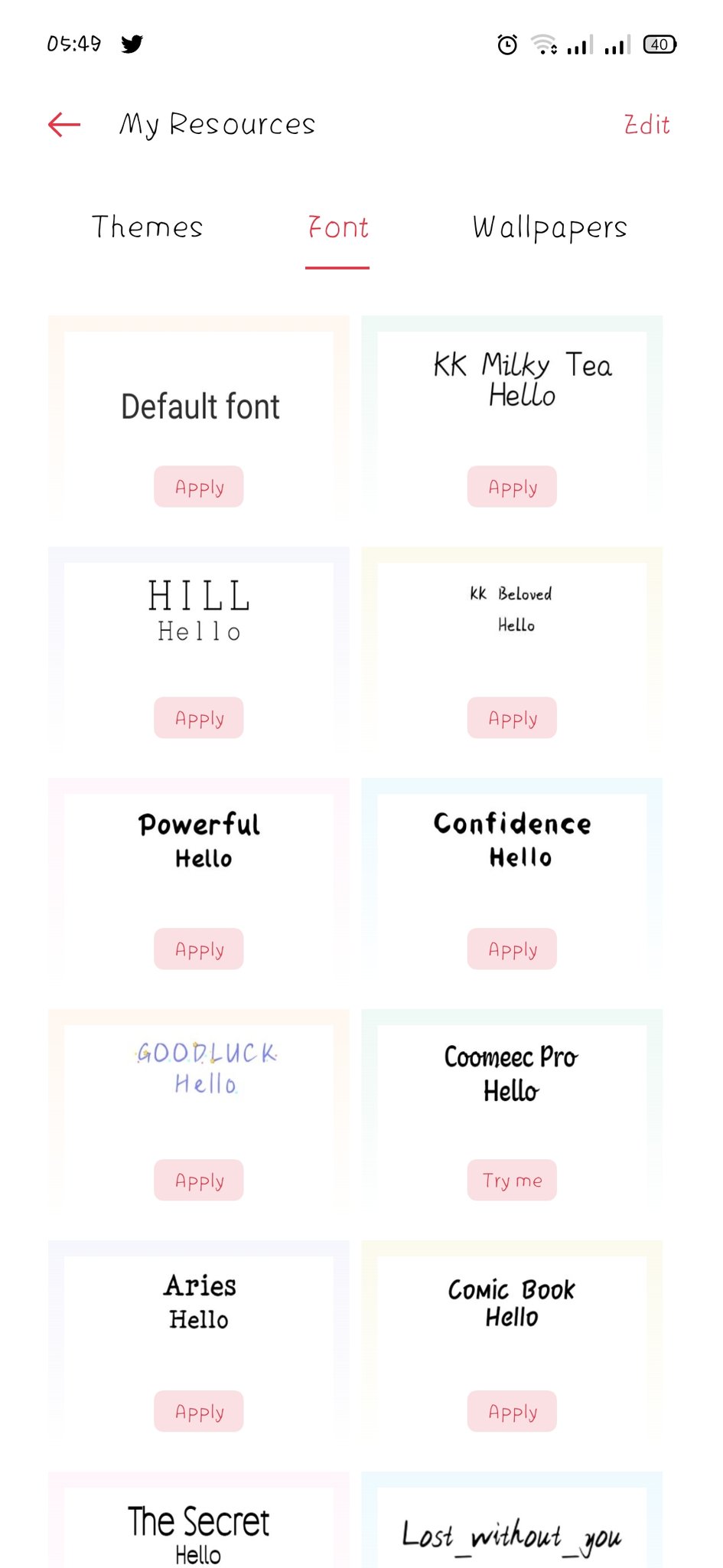 hana Free Font For Real Me And Oppo User Free Colored Fonts Too Open Theme Store Font In The Search Bar Type These Fonts Realme Oppo Realmefont hana Free Font For Real Me And Oppo User Free Colored Fonts Too Open Theme Store Font In The Search Bar Type These Fonts Realme Oppo Realmefont