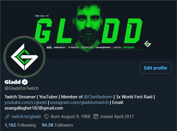 Gladd's tweet photo. YOOOOOOOOOOOOOOO!  Finally haha

Thank you to the powers above 💚👀❤️ https://t.co/kxPNtqhnFo