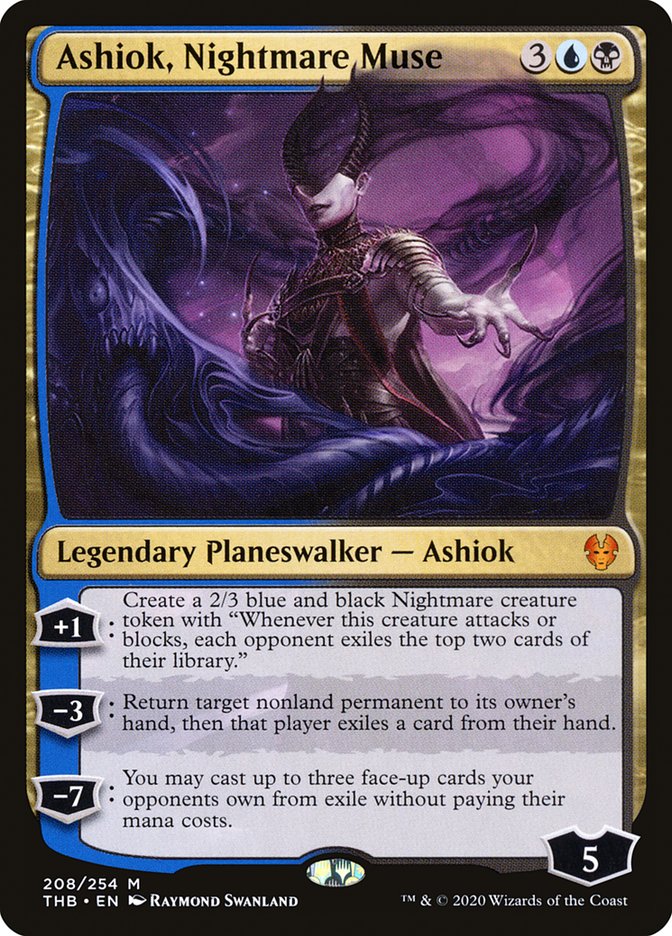 PicklePlane's tweet photo. @ensoulart Ashiok from magic the gathering!
(Or the Aries Knight from kdm) https://t.co/0b7BYxaiCG