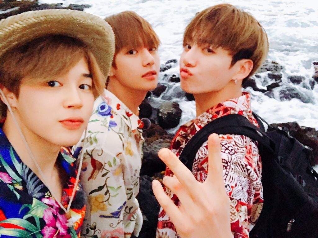 my favorite BTS maknae line photos  because people have lost their damn minds  #vminkook love each other more than they love you haters a thread 