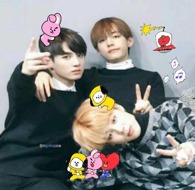 my favorite BTS maknae line photos  because people have lost their damn minds  #vminkook love each other more than they love you haters a thread 