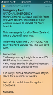 10 For example, New Zealand determined that social distancing was paramount to containing the spread of the lethal virus so they immediately ordered a complete nation-wide lockdown including enforceable, strict social distancing policies.