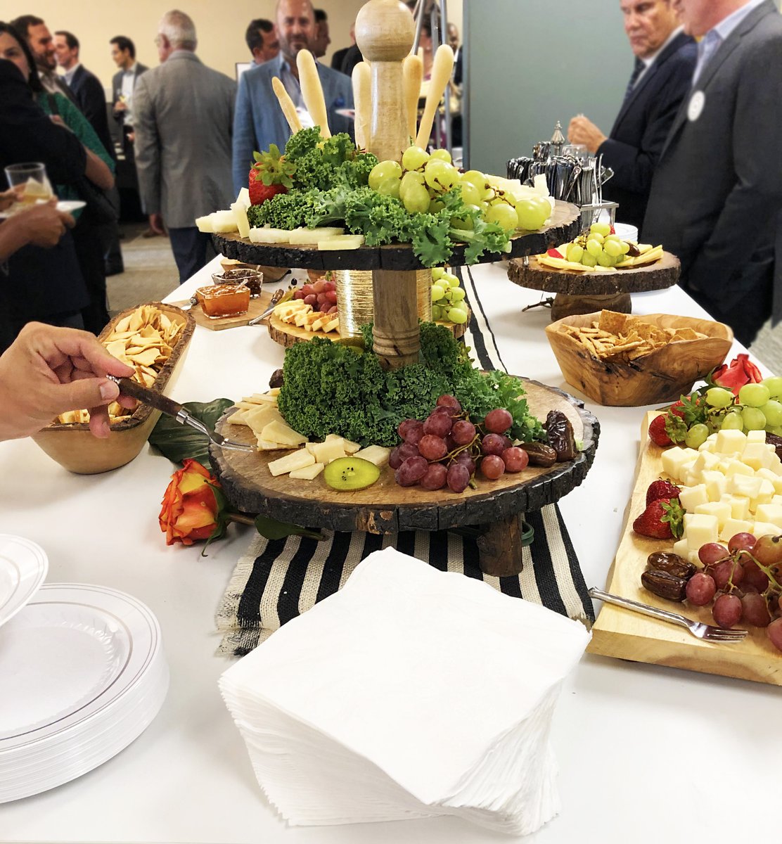 ChefsDelights's tweet photo. Wednesdays have us dreaming of cheeses and wine 🍷🧀
•
•
•
•
#ChefsDelights #corporate #events #catering #meetings #foodie #foodphotgraphy #foodblogger #mealprep #foodgasm #cateringservices #305life #foodiesofinstagram #corporate #miami #delicious #yum https://t.co/9KQ5dN7XPV