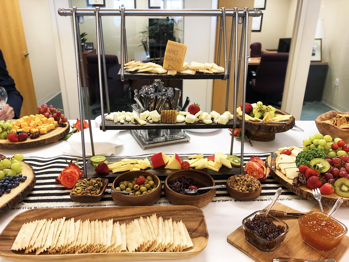 ChefsDelights's tweet photo. Wednesdays have us dreaming of cheeses and wine 🍷🧀
•
•
•
•
#ChefsDelights #corporate #events #catering #meetings #foodie #foodphotgraphy #foodblogger #mealprep #foodgasm #cateringservices #305life #foodiesofinstagram #corporate #miami #delicious #yum https://t.co/9KQ5dN7XPV