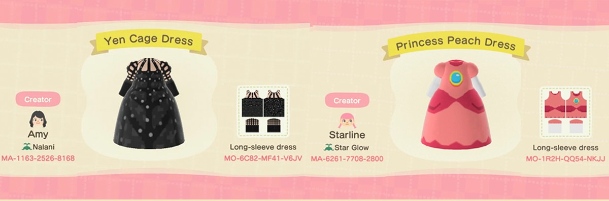 princess peach dress animal crossing Animal Crossing New Horizons - Princess Peach tour