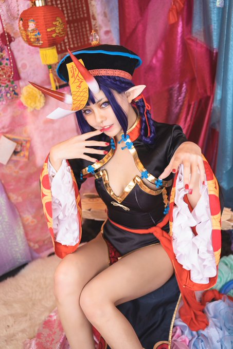 Twitterのコスプレ画像1