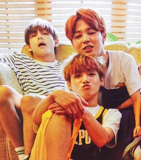 my favorite BTS maknae line photos  because people have lost their damn minds  #vminkook love each other more than they love you haters a thread 