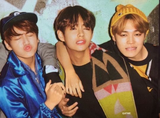 my favorite BTS maknae line photos  because people have lost their damn minds  #vminkook love each other more than they love you haters a thread 