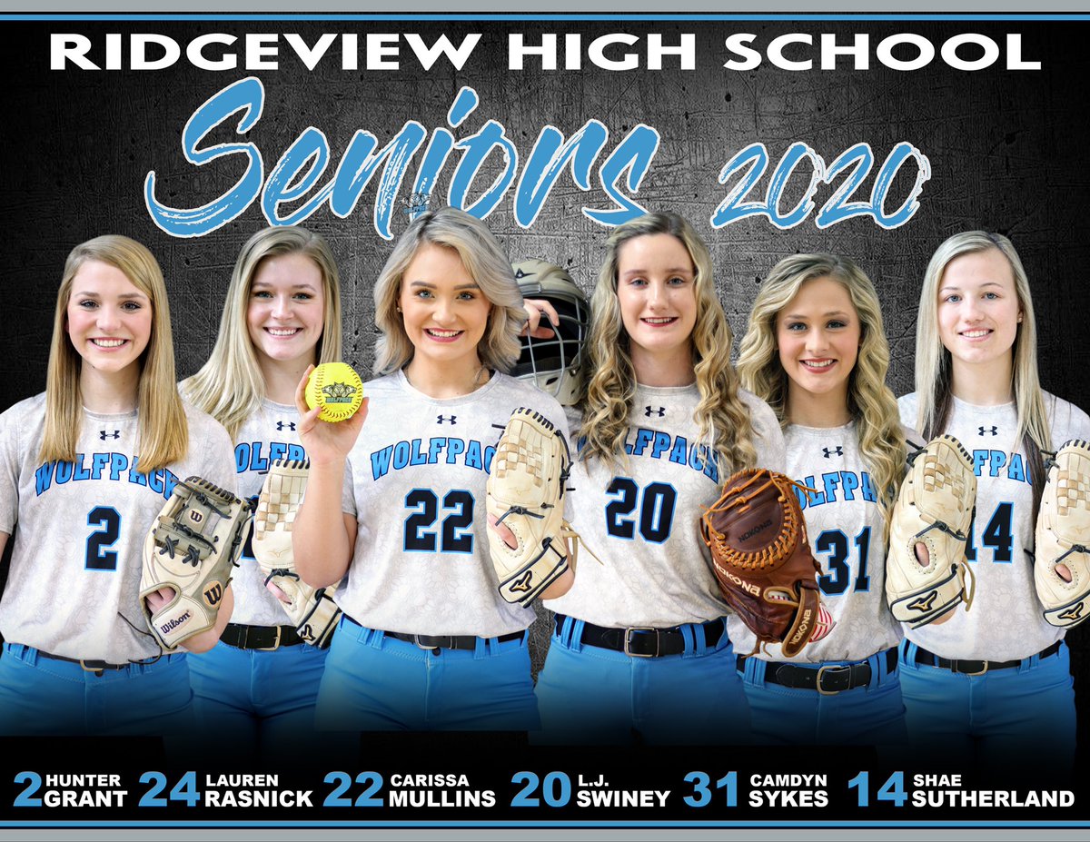 davidmoore_7's tweet photo. Just a small way to our 2020 Ridgeview softball seniors!! You're a great group &amp; huge piece of building our solid foundation. Thank you for being a part of the Pack! #PackPride #Wolfpack4Life 🐺🥎💙
@hunnnjadeee
@leraz_24
@mullins_carissa
@lj_swiney
@camgrace31
@sutherland2351 https://t.co/AXci759bvX